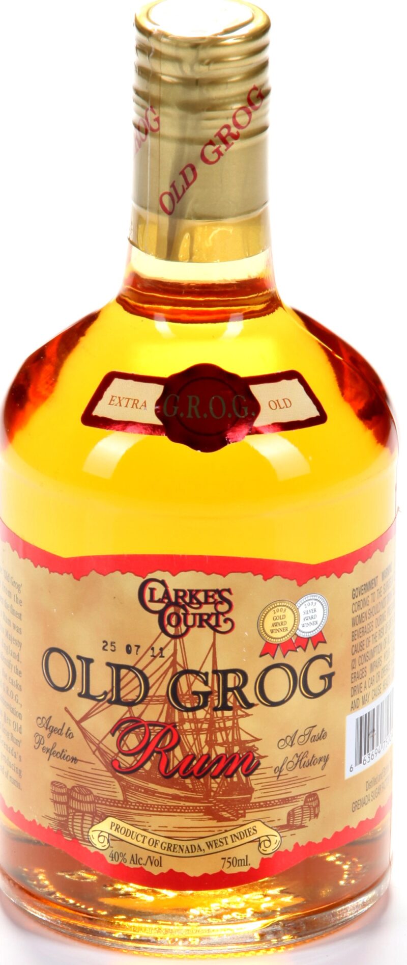 Clarkes Court Old Grog Rum