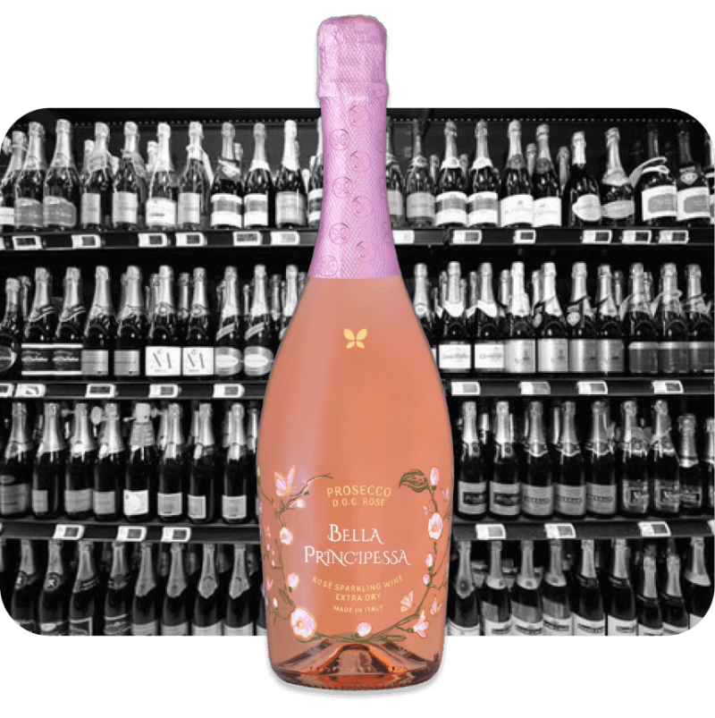 PREMIUM PROSECCO D.O.C. ROSÉ